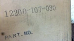 Honda Nos Head 12200-107-030 XL100 1974-75 Oem With Gasket. Fixed Price $350.00.