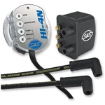 S&s Cycle HI-4N Ignition Kit 550-0502 Harley Evo Big Twin Performance Upgrade. Fixed Price $495.70.