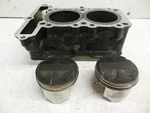 01H23 Kawasaki Ex 250 Ninja 2011 Cylinders Good Pistons 98111-0012. Fixed Price $194.49.