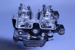 Honda Magna 750 V45 Sabre Engine Top End Rear Cylinder Head 12220-MB0-405. Fixed Price $53.95.