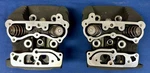 Harley-davidson 17750-14 17751-14 Set Of Cylinder Heads 103 Ci Twin Cooled (#3). Fixed Price $588.00.