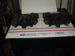 Harley Iron Sportster Cylinder Heads (pair). Fixed Price $150.00.