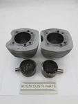 Harley Davidson Oem Pair Twin Cam Cylinder & Piston 16593-99. Fixed Price $49.99.