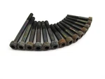 1977 Yamaha XT500D 1E6 - Crankcase Socket Head Bolt Set Of 14. Fixed Price $14.54.