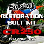 Specbolt Restoration Kit For Honda Fasteners Original Zinc. Fixed Price $92.99.