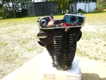 Vintage Harley Davidson Sportster 1000 Complete Rear Cylinder L1973-85 16684-71. Fixed Price $199.00.