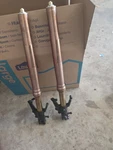 2007 Suzuki Hayabusa GSX1300R Front Forks, Tubes Straight Good. Fixed Price $325.00.