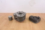 1974 Yamaha DT360 Cylinder -w/ 1ST Over Piston And Head. Fixed Price $249.00.