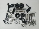 Harley-davidson 2014 Sportster Xl Engine Mounts & Cyl Head Body Bolts Misc. Fixed Price $59.95.