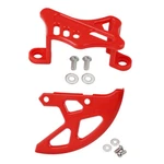 Rear Brake Disc Caliper Guard Protector For Honda CRF250R CRF450R 2004-2022 Red. Fixed Price $19.99.