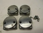 1979 Suzuki Cylinder Head Side Cover Caps Four. Fixed Price $51.96.