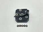 Oem Cylinder Head Dome Fits Kawasaki KX125 1984 2-STROKE Cover Cap 11001-1160. Fixed Price $119.99.