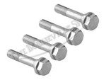 Triumph 650 T120 TR6 Rocker Box Bolts Set (4) 5/16" Unf 1972 Pn# 71-2889 E12889. Fixed Price $51.69.