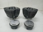 Harley-davidson 2007 Road King Cvo Cylinder Barrels & Pistons Honed 110". Fixed Price $426.55.