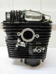 Suzuki Cylinder Head Valve Cover & Cam Shaft Off 2006 Boulevard S50 VS800 #U6465. Fixed Price $154.00.