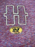 Genuine Suzuki Nos 11173-11420-H17 Gasket, Cyl Head Cover. Fixed Price $14.99.