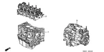 Genuine Honda General Assembly Cylinder Head 10003-PPA-A02. Fixed Price $980.89.