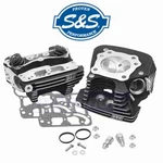 S&s Cycle Super Stock Cylinder Head Kit For 2005 Harley Davidson Flstsc Co. Fixed Price $1920.45.