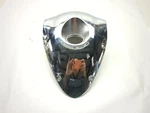 05-10 Kawasaki Vulcan VN2000D1 Front Ignition Switch Cover 14091-0177. Fixed Price $73.37.