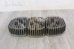 1969 Kawasaki H1 Cylinder Heads Full Set 11001-064-80. Fixed Price $95.00.
