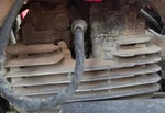 1986 Honda TRX350 Fourtrax 4X4 Cylinder Head Camshaft Rocker Arms Cover. Fixed Price $299.95.
