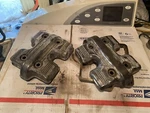 82 83 84 Honda VF750C Magna Sabre Front Rear Cylinder Head Valve Cover VF700. Fixed Price $38.95.