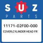 11171-02F00-000 Suzuki Cover,cylinder Head Fr 1117102F00000, New Genuine Oem Par. Fixed Price $186.94.