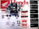 New Genuine Honda Oem Cylinder Head And Complete Valve Kit 2014-2015 *CRF250R*. Fixed Price $869.95.