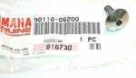 Qty Yamaha 85-24 Motorcycle Cowling Hex Socket Bolt Fzr Xvz Fjr 90110-06200. Fixed Price $24.99.