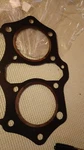 Yamaha TX650 XS650 Cylinder Head Gasket 341-11181-13-00 BOX#1-32. Fixed Price $41.92.