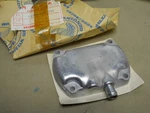 Honda Nos CB360, CJ360, CL360, Breather Cover, # 12320-369-000. Y12. Fixed Price $37.99.