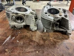 Harley Davidson Evolution Sportster Heads Front And Rear. Fixed Price $200.00.