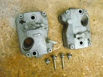 2009 Honda VT750C Shadow Aero Oem Cylinder Head Valve Cover Set 12310-MEG-900. Fixed Price $44.99.