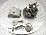 2008 08-12 Piaggio MP3 500 Sport Abs Cylinder Head Engine Top End Valve Cover. Fixed Price $154.54.