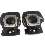 Oem Harley Davidson Cylinder Heads Pair 84-99 Evolution Big Twin Complete. Fixed Price $574.95.