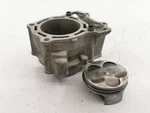 Yamaha WR250F 2001-02 Engine Cylinder Piston Bore Stroke Standard Barrel 76,90MM. Fixed Price $227.81.