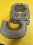 Vintage Cushman Scooter / Husky Engine Cylinder Broken Fins 214740. Fixed Price $48.88.