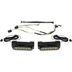 Custom Dynamics Black Amber/white Engine Guard Leds For 14-21 Touring. Fixed Price $189.95.