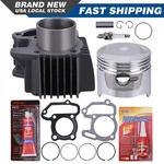 80CC Engine Piston Cylinder Top End Kit For Yamaha Badger MOTO-4 Raptor YFM80. Fixed Price $37.95.