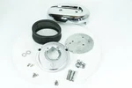 02 Harley Electra Glide Air Filter Cleaner Backplate Cover S&s Cycle Teardrop. Fixed Price $135.00.