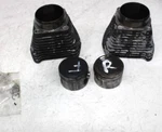 86-94 Harley-davidson Sportster XLH883 Front Rear Cylinder Piston Set (read). Fixed Price $49.50.
