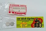 Nos Kawasaki ZX750 ZX1100 KZ750 KZ650 Shim 2.15T 92025-1093 (2). Fixed Price $11.99.