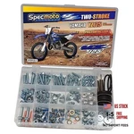 Specmoto Two-stroke Specific Bolt Kit. Fits: Yamaha. Fixed Price $94.17.