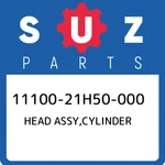 11100-21H50-000 Suzuki Head Assy,cylinder 1110021H50000, New Genuine Oem Part. Fixed Price $1678.94.