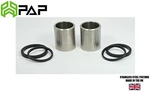Honda VT1100C Shadow 1996 Front Brake Cylinder Stainless Piston Gasket Set. Fixed Price $53.78.