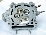 2014+ YFZ450R Ported Assembled Cylinder Head Kibblewhite Valves Polish. Fixed Price $1699.99.