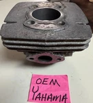 Yamaha AT125 CT1 Oem Cylinder Jug 1969 1970 1971 Barrel 248-11311-00-00. Fixed Price $65.50.