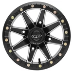Quadboss Black Lock Wheel 14X7 4/156 Kawasaki Polaris Yamaha Atv Utv 608531. Fixed Price $79.99.