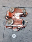 1986 1987 Honda Oem Cylinder Head Cover & Valve Rockers. Fixed Price $140.00.