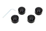 Head Bolt Cover W/ Bevel Hole Black Die-cast Harley Davidson 86-21 Big Twin. Fixed Price $27.95.